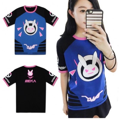 OW D.VA - Camiseta Varios Modelos