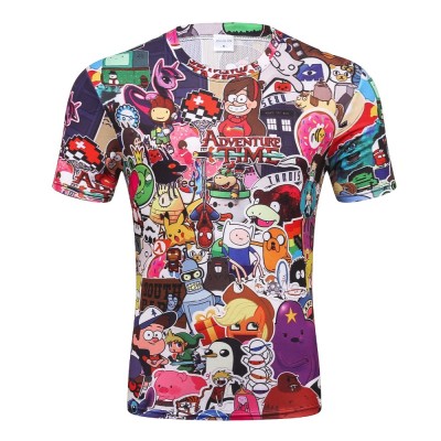 Camiseta Anime Random