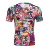 Camiseta Anime Random