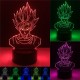 Dragon Ball - Lampara de Goku 3D