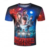 Stranger Things - Camiseta Estampado 3D