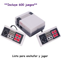 Mini Consola Retro con 600 Juegos