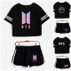 BTS - Conjunto pantalon y camiseta
