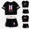 BTS - Conjunto pantalon y camiseta
