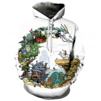 Sudadera Ghibli Unisex
