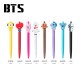 BTS - Set de 8 boligrafos