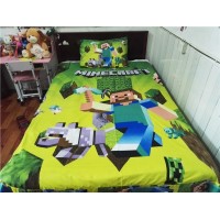 Funda nordica de Minecraft