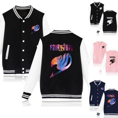 Fairy Tail - Chaqueta tipo baseball