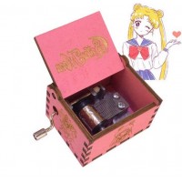 Caja musical de Sailor Moon