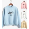 Sudadera Got 7 logo Unisex