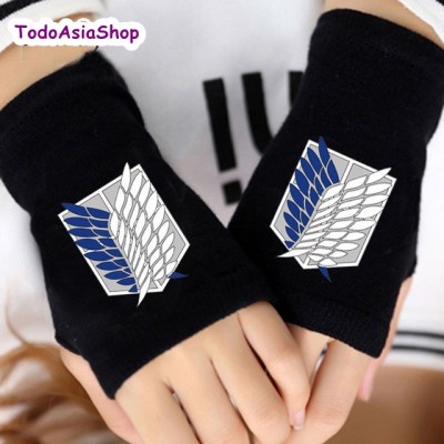 Guantes Ataque a los titanes - Varios modelos