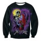 Pesadilla antes de navidad - Sudadera Jack y Sally