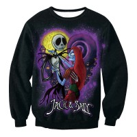 Pesadilla antes de navidad - Sudadera Jack y Sally