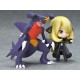 Pokemon - Nendoroid de Cynthia y Garchomp