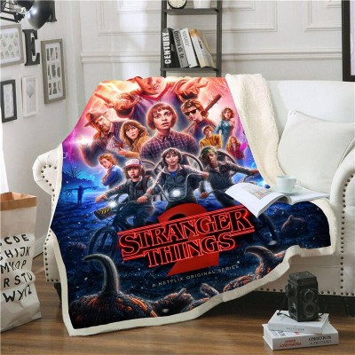 Manta de Stranger Things