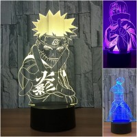 Naruto - Lampara Led 3D