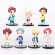 Pack de figuras de BTS