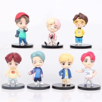Pack de figuras de BTS