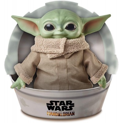 The Mandalorian - Peluche de baby yoda