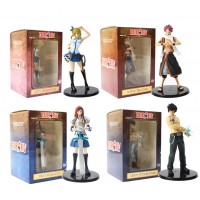 Fairy Tail - Set de 4 figuras