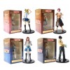 Fairy Tail - Set de 4 figuras