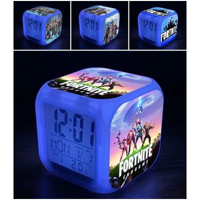 Reloj Despertador Fortnite
