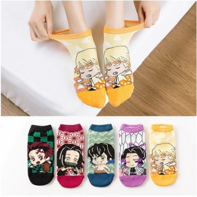 Kimetsu no yaiba - Pack 5 pares calcetines