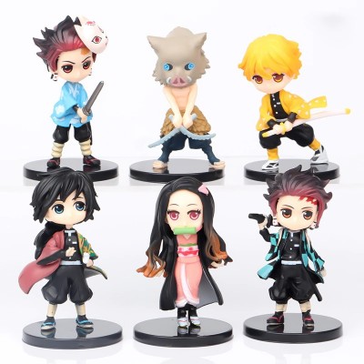 Kimetsu No Yaiba - Set de 6 figuras