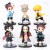Kimetsu No Yaiba - Set de 6 figuras