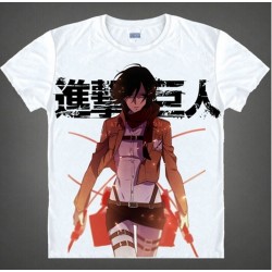 Ataque a los titanes - Camiseta Unisex