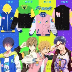 Free! Iwatobi Swim Club - Chaqueta, varios modelos
