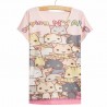 Camiseta modelo nekos