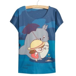 Camiseta Totoro tipo 1