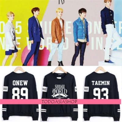 SHINee World Sudadera Unisex
