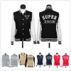 Super Junior - Chaqueta tipo baseball