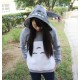 Sudadera de Totoro con orejitas