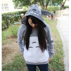 Sudadera de Totoro con orejitas