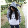 Sudadera de Totoro con orejitas