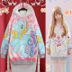 Kawaiii - Sudadera larga varios modelos