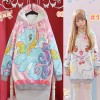 Kawaiii - Sudadera larga varios modelos