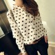 Blusa de corazones