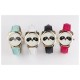 Reloj de Panda con orejitas