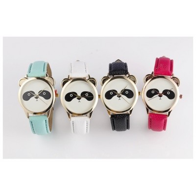 Reloj de Panda con orejitas