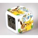 Reloj despertador Pokemon 