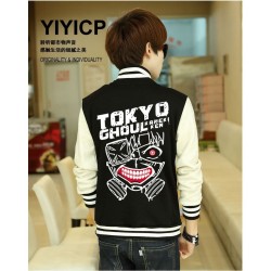 Tokyo Ghoul chaqueta tipo beisbol