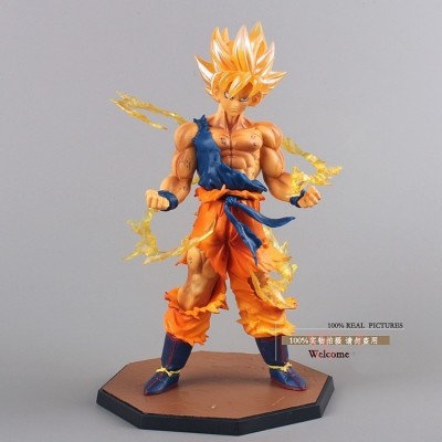 Dragon Ball Z Super Saiyan Son Goku figura pvc