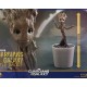 Guardianes de la galaxia, figura groot pvc