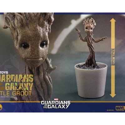 Guardianes de la galaxia, figura groot pvc