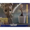 Guardianes de la galaxia, figura groot pvc