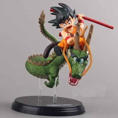 Dragon ball Z - Figura de Goku con dragon